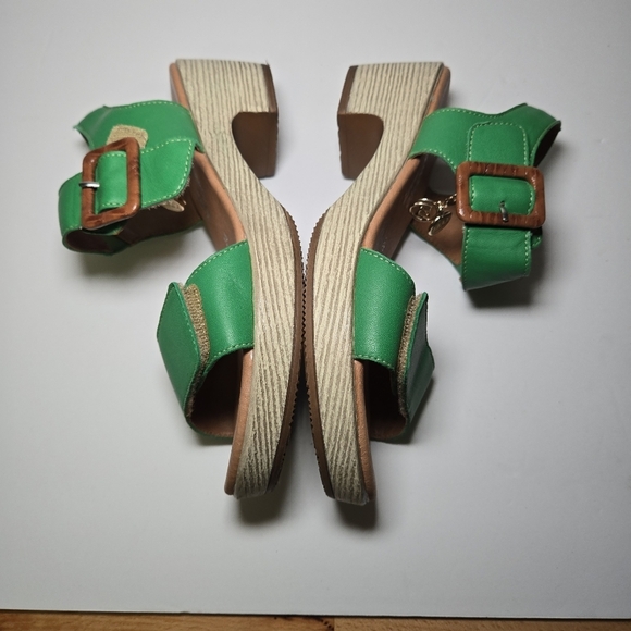 Remonte Soft Green Womens 36 Sandals - Picture 8 of 12